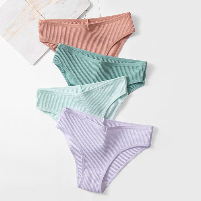 10-Pack Cotton Comfort Panties