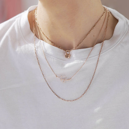 Colar Personalizado Bella