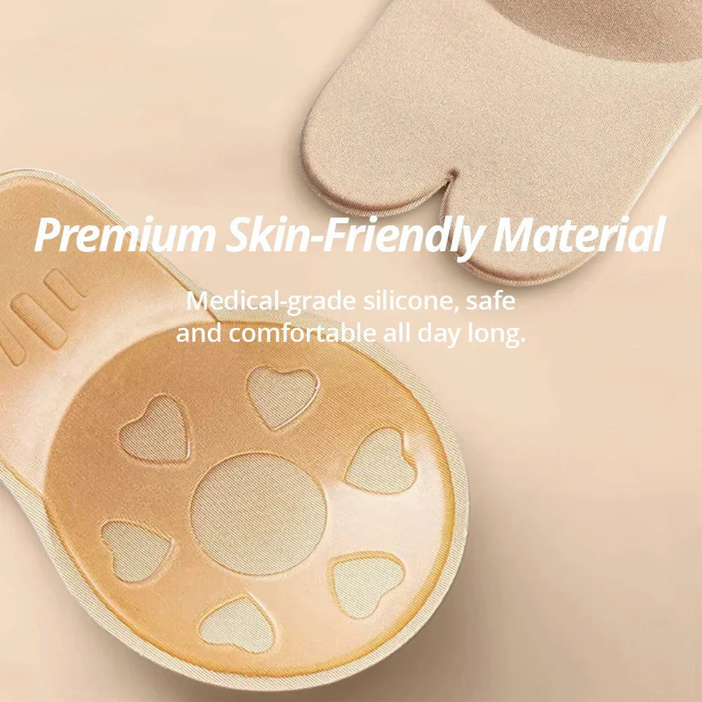 Adhesive Silicone Bra