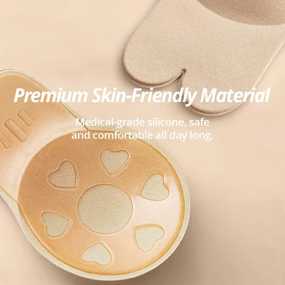 Adhesive Silicone Bra