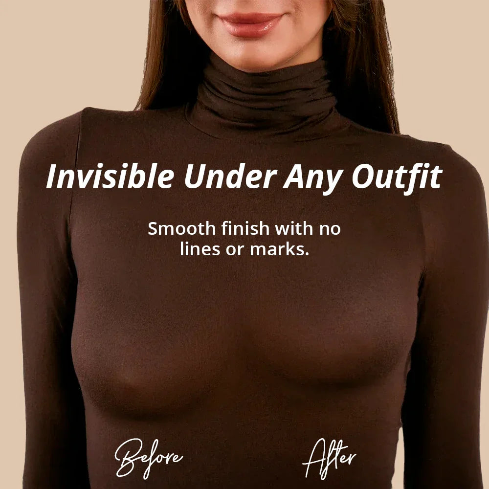 Adhesive Silicone Bra