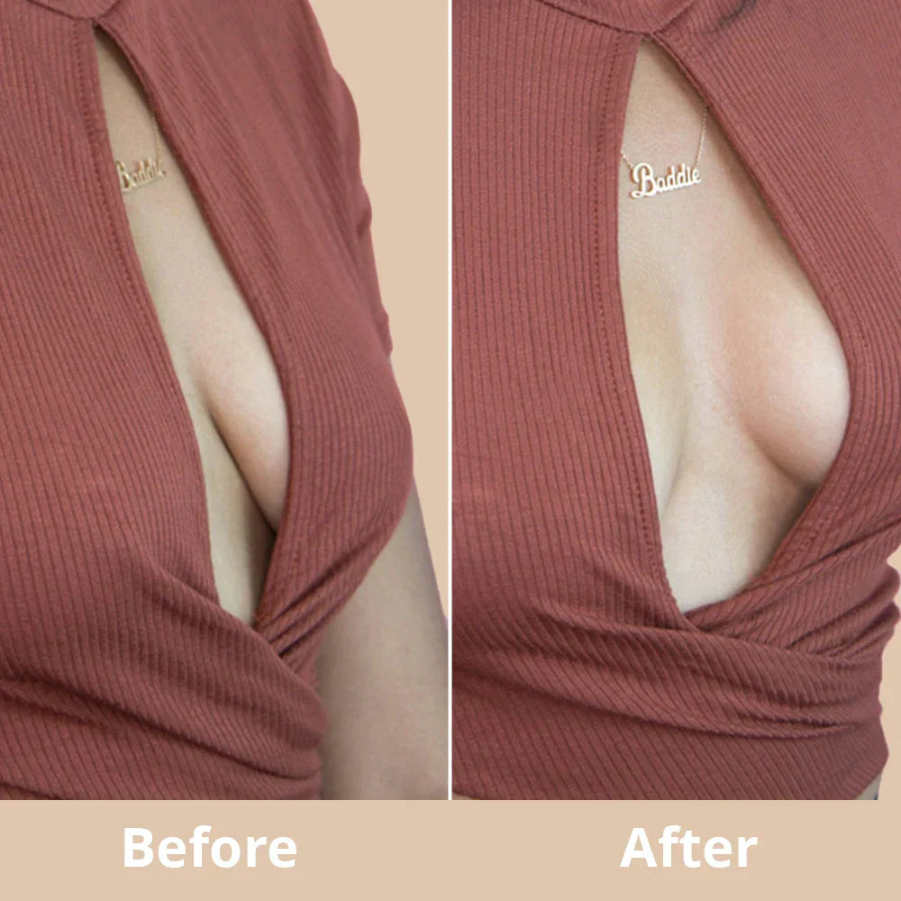 Adhesive Silicone Bra