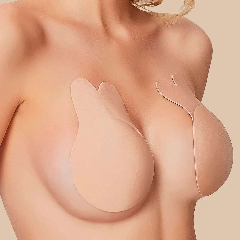 Adhesive Silicone Bra