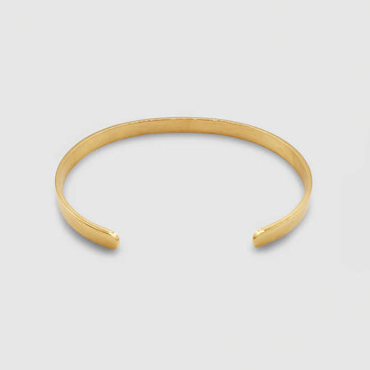 Bracelete Cuff 5mm Ouro
