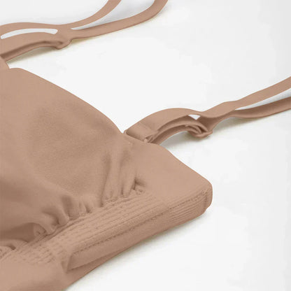 Body Corto Con Tirantes Removibles