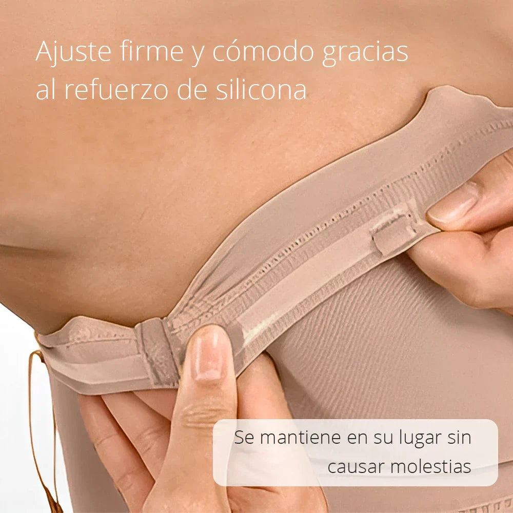 Body Corto Con Tirantes Removibles