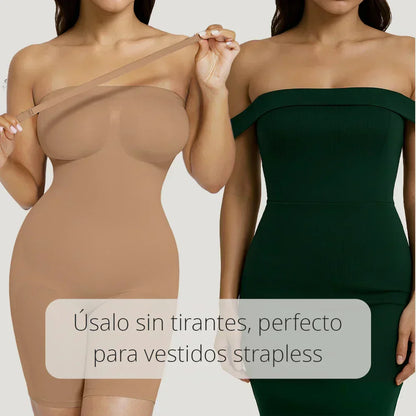 Body Corto Con Tirantes Removibles