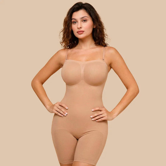 Bodysuit with Removable Straps