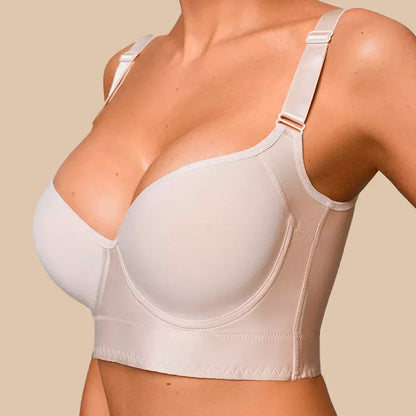 High-Back Support Bra