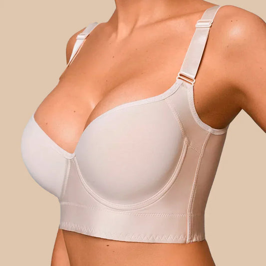 High-Back Support Bra