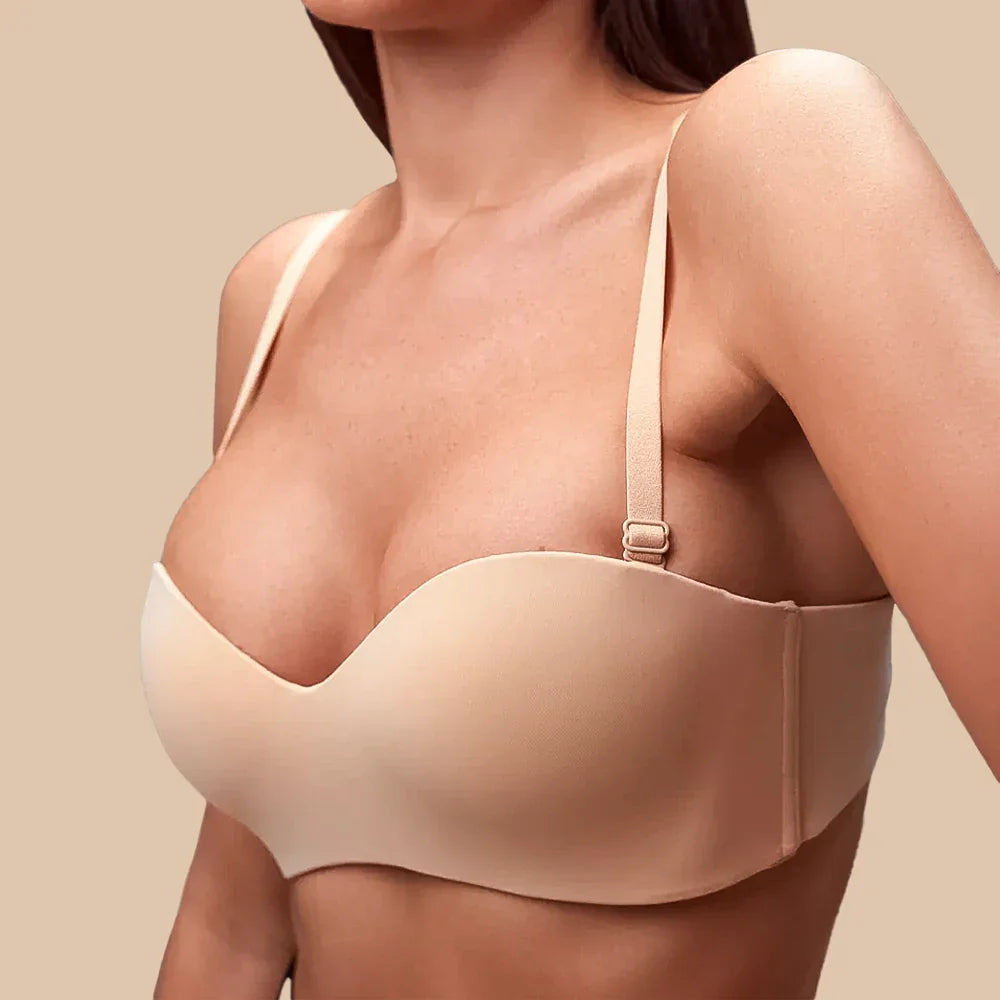 Bra with Removable Straps