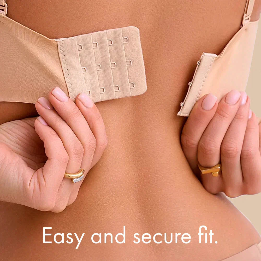 Bra with Removable Straps