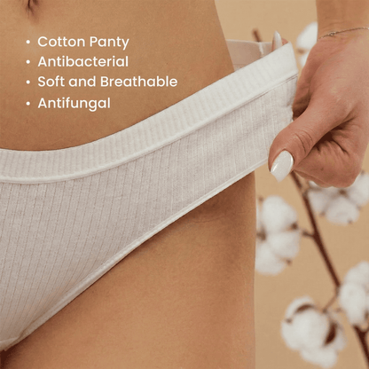 10-Pack Cotton Comfort Panties