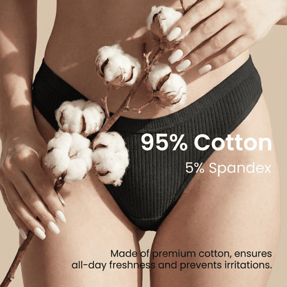 10-Pack Cotton Comfort Panties