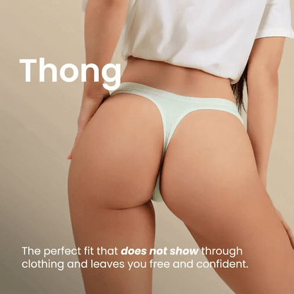 10-Pack Cotton Comfort Panties