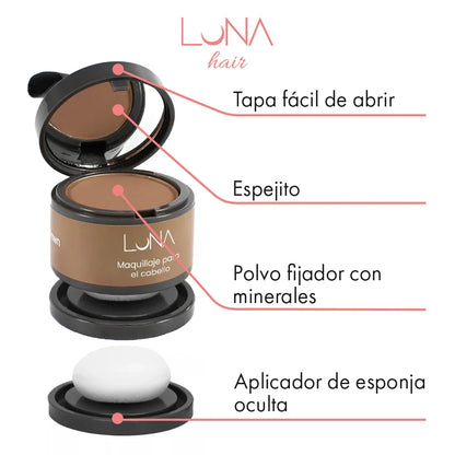 Maquillaje para el cabello
