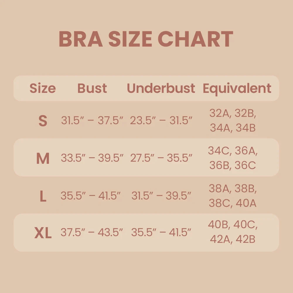 Seamless Support Bra