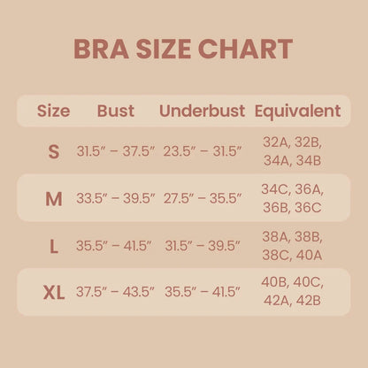 Seamless Support Bra