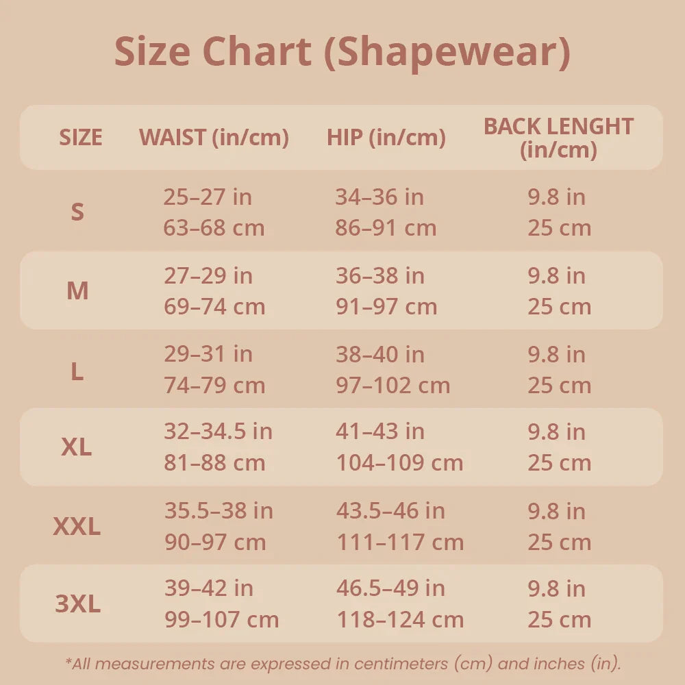 Perfect waist girdle