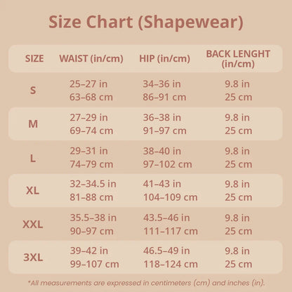 Perfect waist girdle