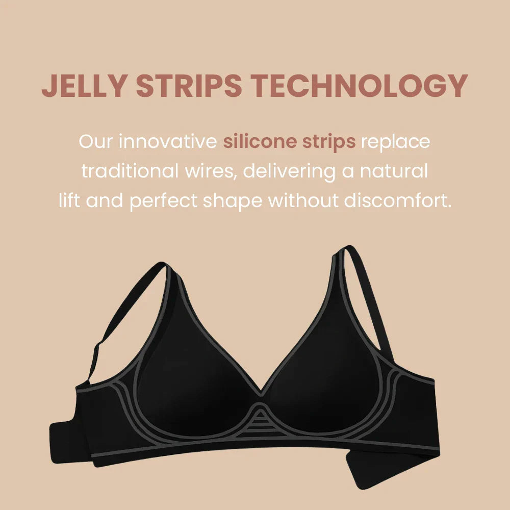 Push Up Jelly Bra