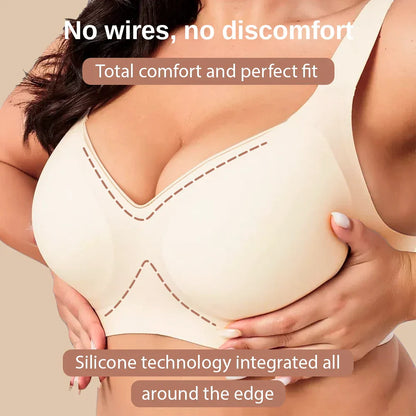 Seamless Support Bra