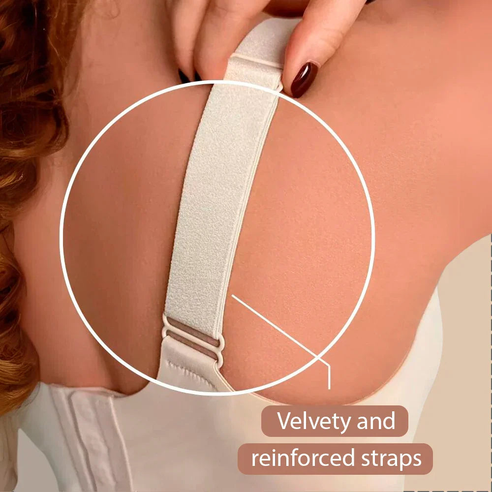 Seamless Support Bra