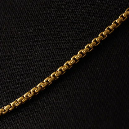 Corrente Caixa Arredondada 2.0mm