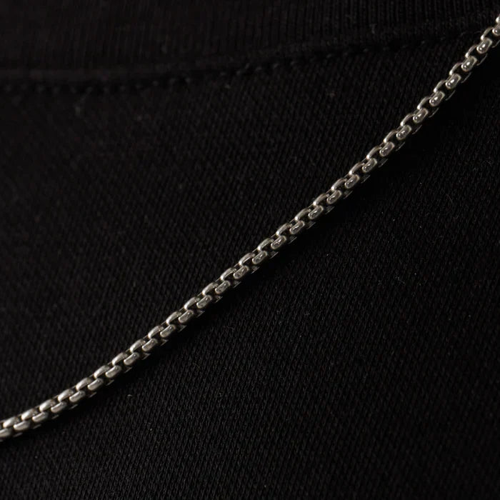 Corrente Caixa Arredondada 2.0mm