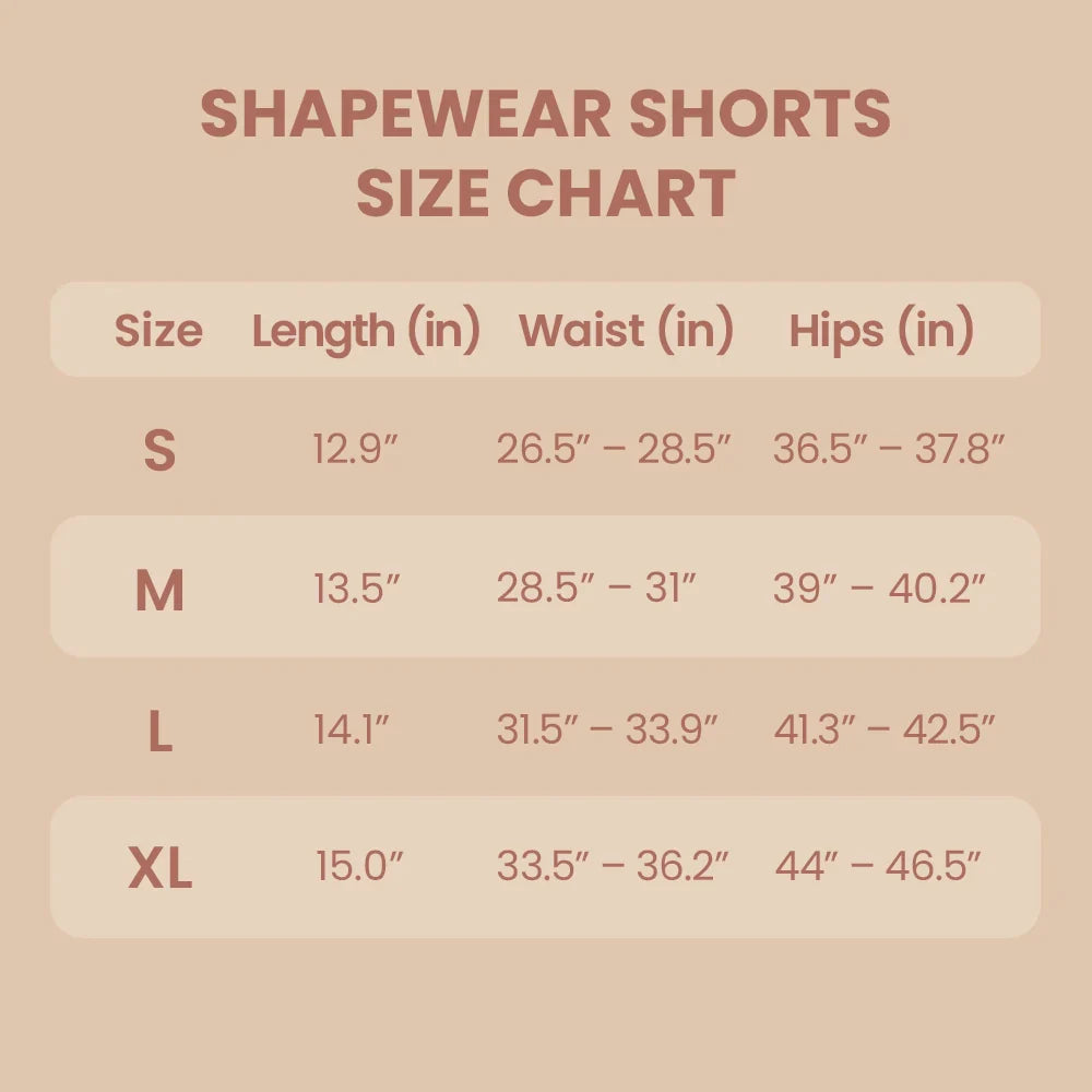 Shaping Shorts