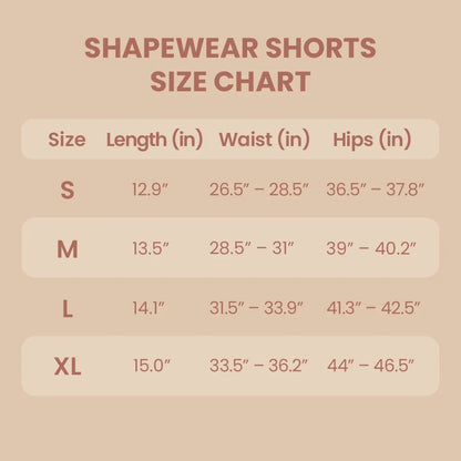 Shaping Shorts