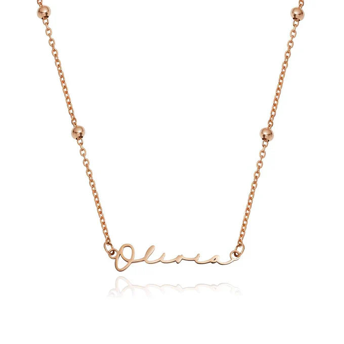 Colar Personalizado Assinatura