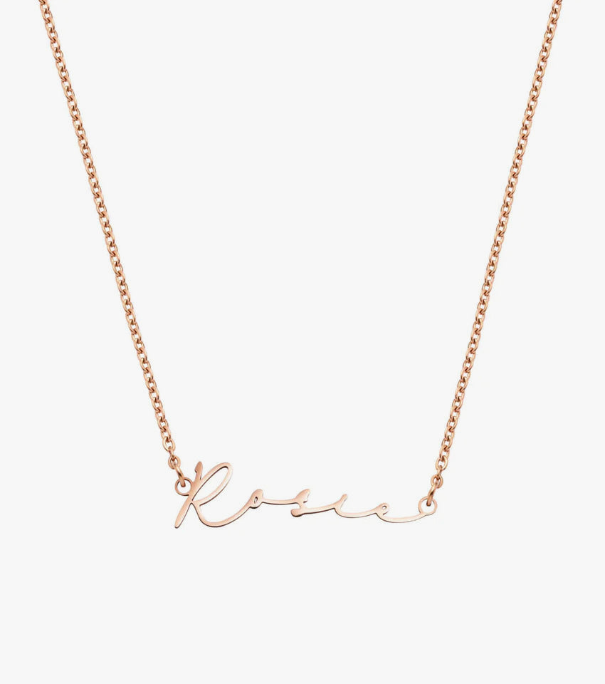 Colar Personalizado Assinatura