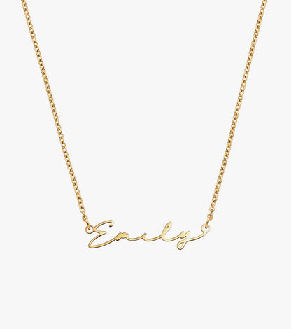Colar Personalizado Assinatura