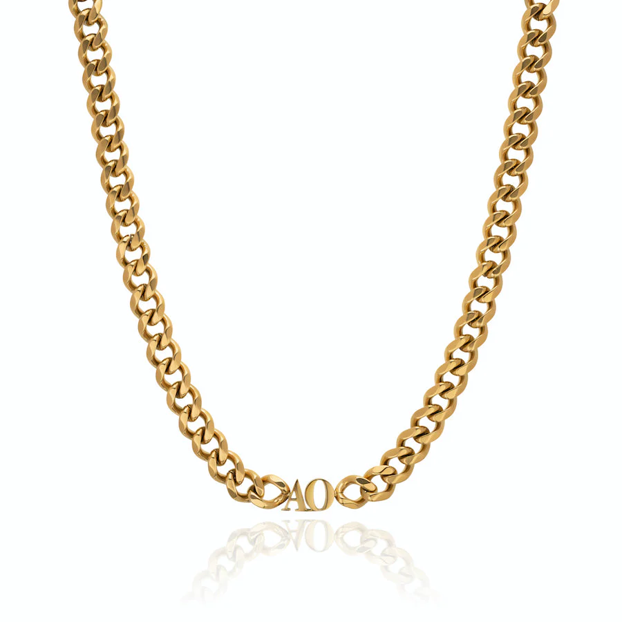 Chocker Iniciais