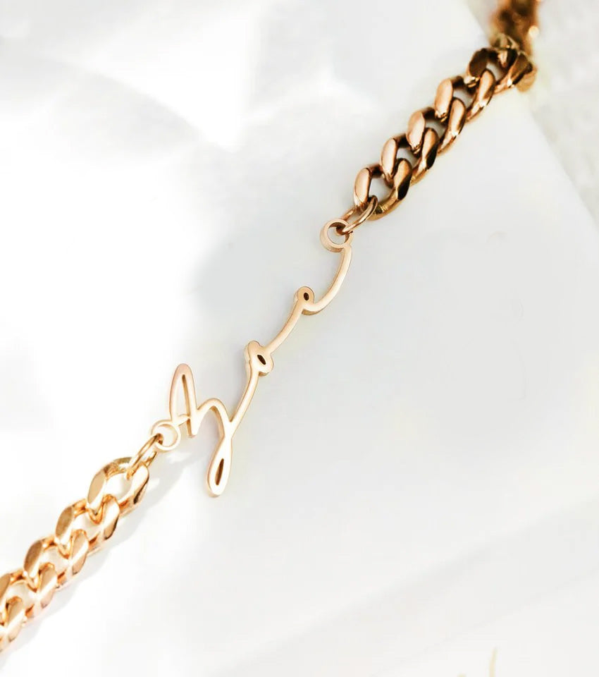 Colar Personalizado Assinatura