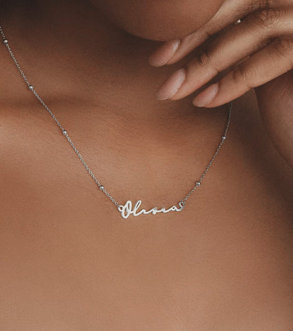 Colar Personalizado Assinatura